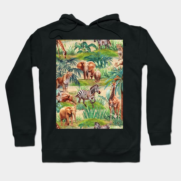 Beautiful Forest XI Hoodie by burcukorkmazyurek